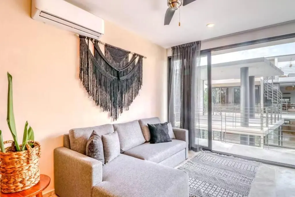 308 Amena Modern Penthouse W/Gym And Private Pool&Rooftop Appartement Tulum Pueblo
