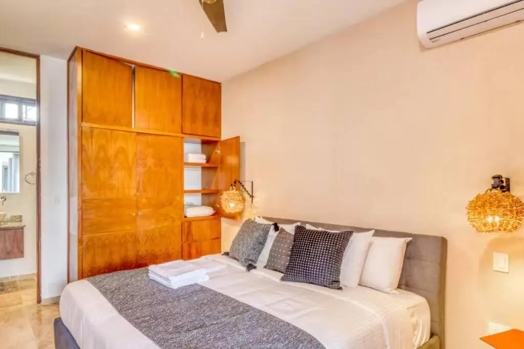 308 Amena Modern Penthouse W/Gym And Private Pool&Rooftop Appartement Tulum Pueblo