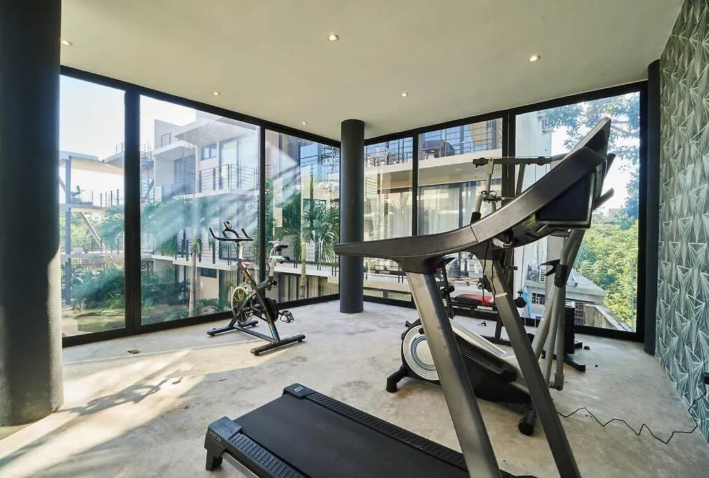308 Amena Modern Penthouse W/Gym And Private Pool&Rooftop Appartement Tulum Pueblo 0*,  Mexico