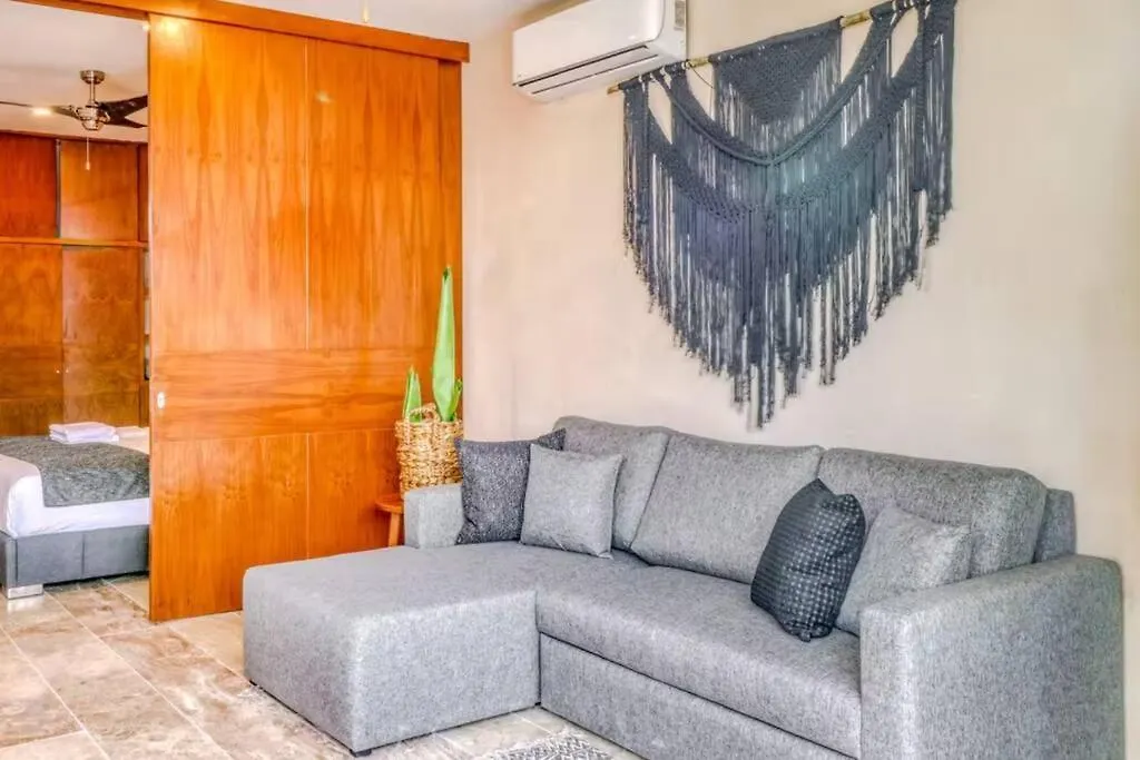 308 Amena Modern Penthouse W/Gym And Private Pool&Rooftop Apartment Tulum