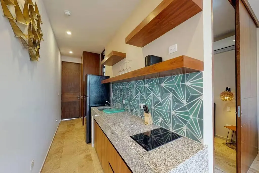 308 Amena Modern Penthouse W/Gym And Private Pool&Rooftop Apartment Tulum 0*,